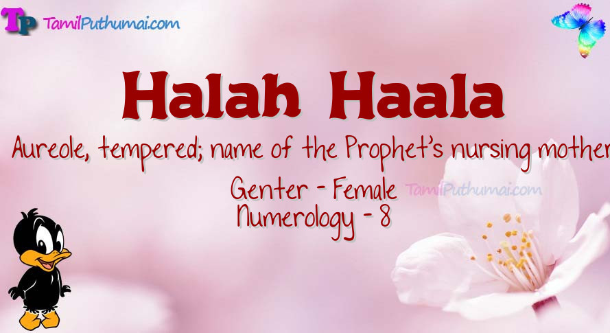 Halah  Haala-babyname-meaning